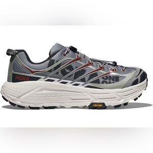 HOKA ONE ONE Mafate Three2 'Limestone Outer Space' SZ US 7 Men